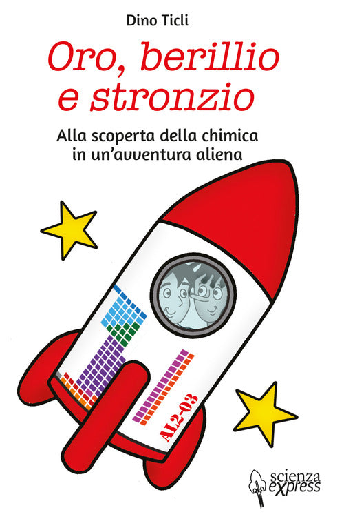 Cover of Oro, berillio e stronzio