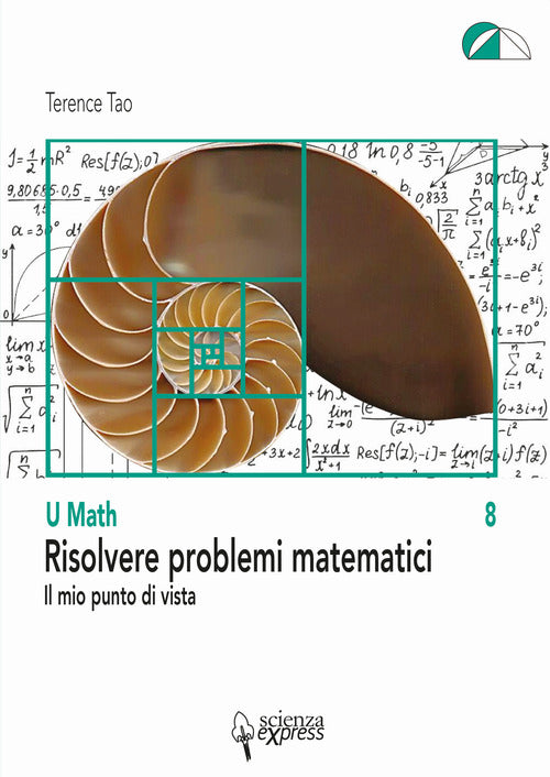 Cover of Risolvere problemi matematici. Il mio punto di vista