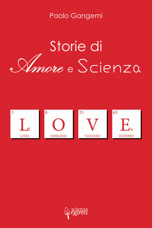Cover of Storie di amore e scienza