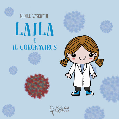 Cover of Laila e il coronavirus