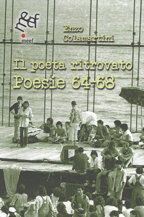 Cover of poeta ritrovato. Poesie 64-68
