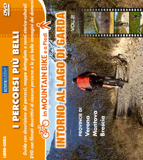 Cover of percorsi più belli intorno al lago di Garda