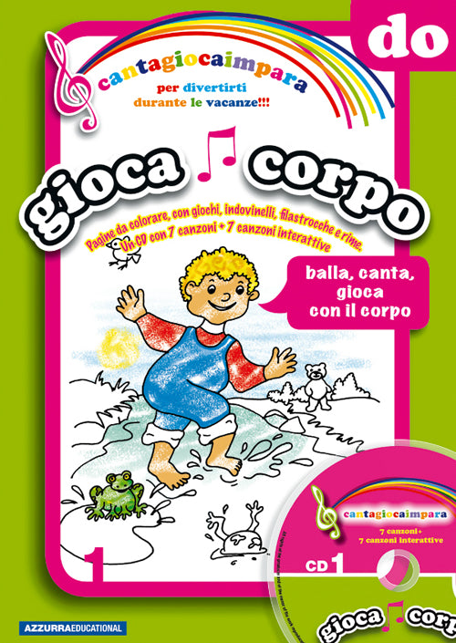 Cover of Cantagiocaimpara