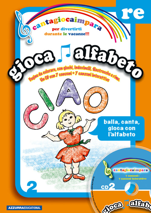 Cover of Cantagiocaimpara