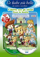 Cover of gatto con gli stivali. Ediz. italiana e inglese