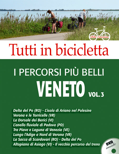 Cover of percorsi più belli del Veneto. DVD