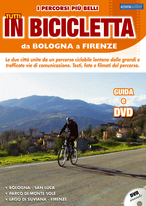 Cover of percorsi più belli da Bologna a Firenze. DVD