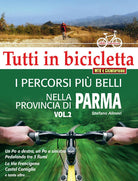 Cover of percorsi più belli nella provincia di Parma