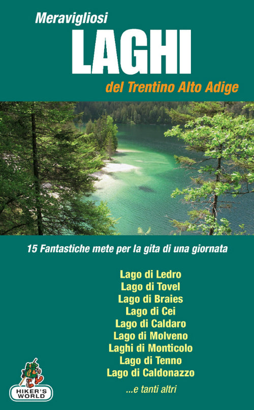 Cover of Meravigliosi laghi del Trentino Alto Adige