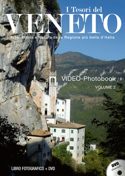 Cover of tesori del Veneto. Arte, storia e natura della regione più bella d'Italia