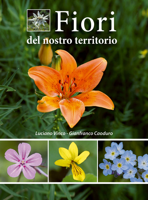Cover of Fiori del nostro territorio