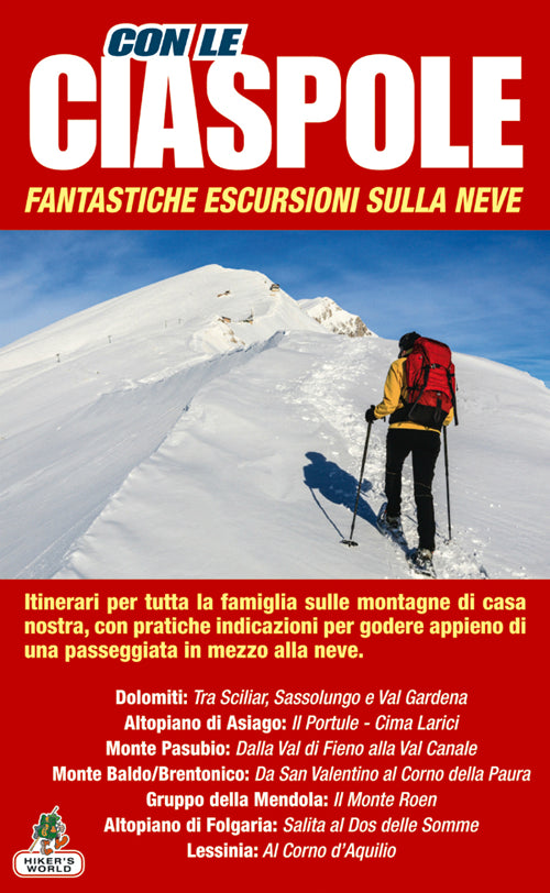 Cover of Con le ciaspole. Fantastiche escursioni sulla neve