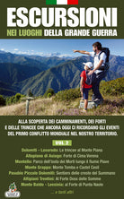 Cover of Escursioni nei luoghi della grande guerra