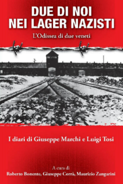 Cover of Due di noi nei lager nazisti. L'Odissea di due veneti. I diari di Giuseppe Marchi, Luigi Tosi