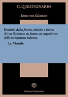 Cover of questionario