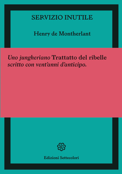 Cover of Servizio inutile