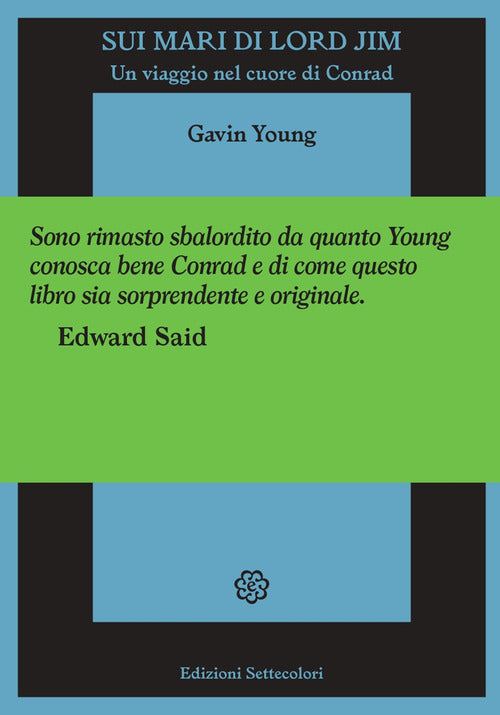 Cover of Sui mari di Lord Jim. Un viaggio nel cuore di Conrad