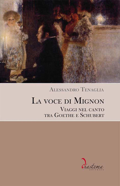 Cover of voce di Mignon. Viaggi nel canto tra Goethe e Schubert