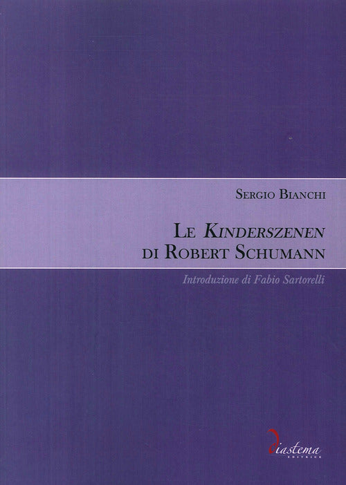 Cover of Kinderszenen di Robert Schumann