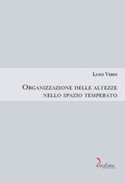 Cover of Organizzazione delle altezze nello spazio temperato
