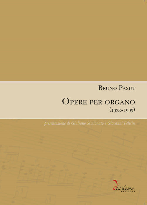 Cover of Opere per organo (1933-1999)