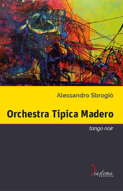 Cover of Orchestra Tipica Madero. Tango noir