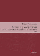 Cover of Messa a 3 voci eguali con accompagnamento d'organo