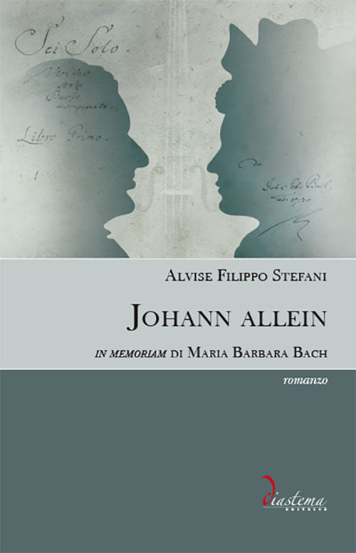 Cover of Johann allein. In memoriam di Maria Barbara Bach