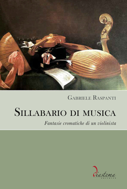 Cover of Sillabario di musica. Fantasie cromatiche di un violinista