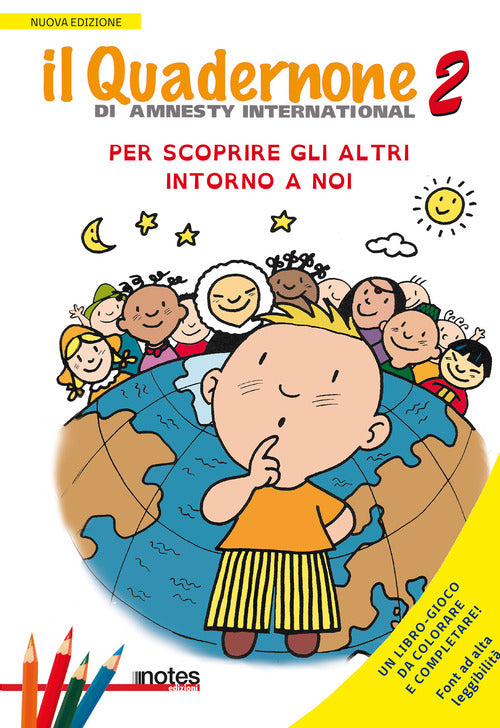 Cover of quadernone di Amnesty International