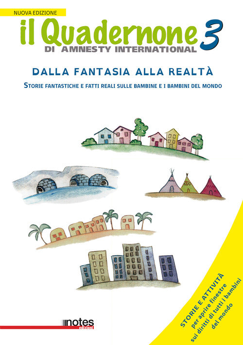 Cover of quadernone di Amnesty International