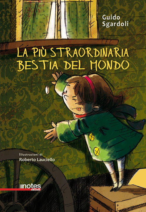 Cover of più straordinaria bestia del mondo