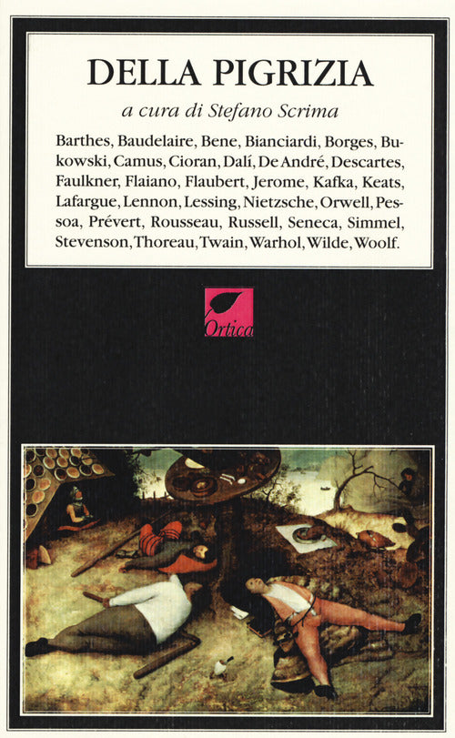 Cover of Della pigrizia