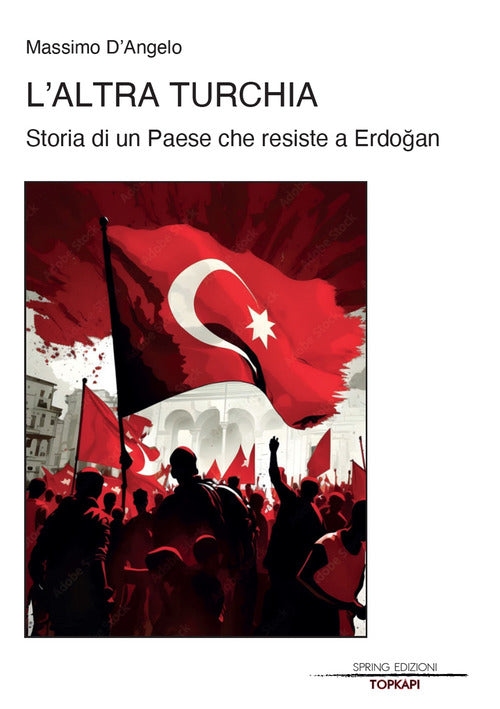 Cover of altra Turchia. Storia di un Paese che resiste a Erdogan