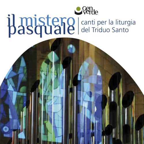 Cover of mistero pasquale. Canti per la liturgia del triduo santo