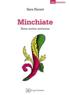 Cover of Minchiate. Dette scritte sottintese