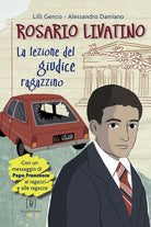 Cover of Rosario Livatino. La lezione del giudice ragazzino