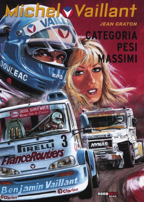 Cover of Categoria pesi massimi. Michel Vaillant