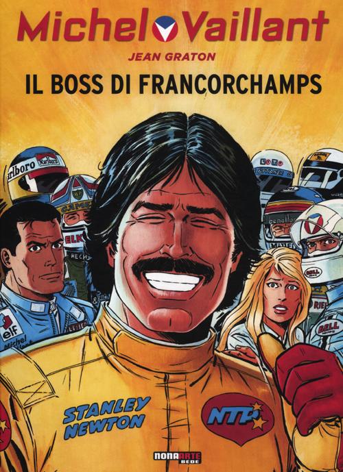 Cover of boss di Francorchamps. Michel Vaillant