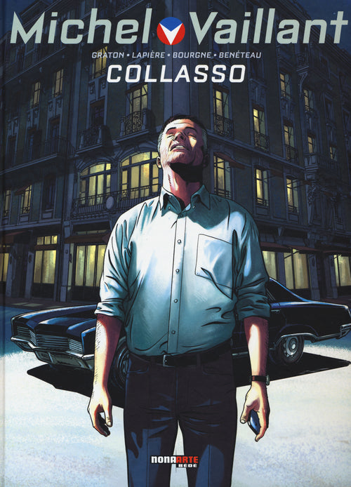 Cover of Collasso. Michel Vaillant