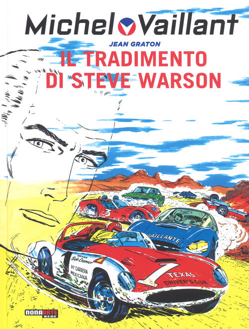 Cover of tradimento di Steve Warson. Michel Vaillant
