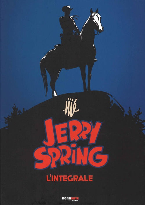 Cover of Jerry Spring. L'integrale