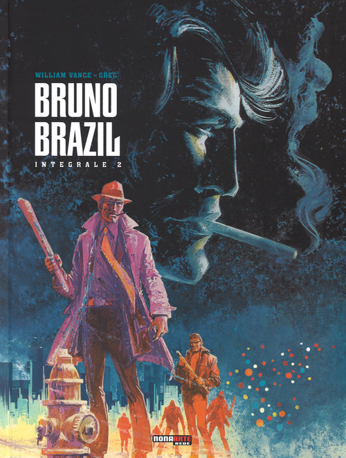 Cover of Bruno Brazil. L'integrale