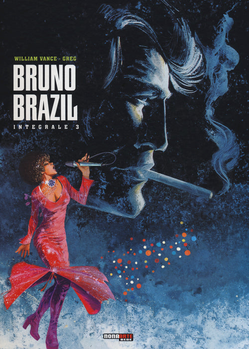 Cover of Bruno Brazil. L'integrale