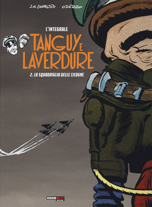 Cover of scuola delle cicogne. Tanguy e Laverdure. L'integrale