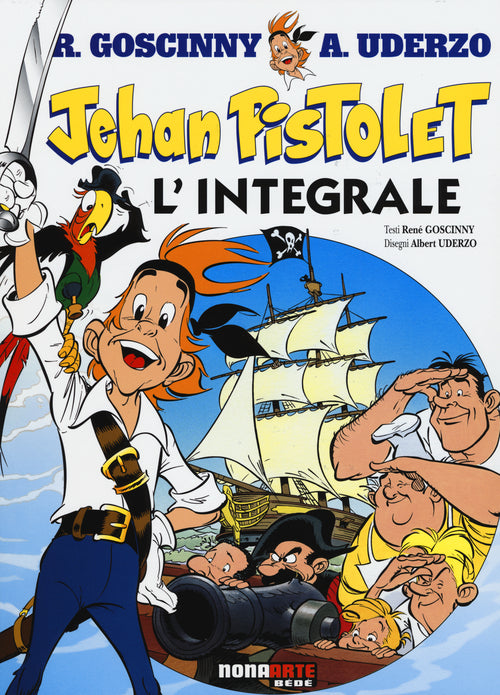 Cover of Jehan Pistolet. L'integrale