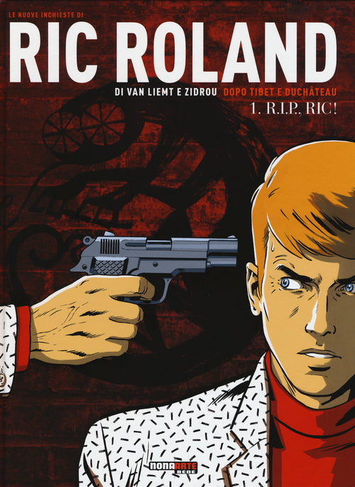 Cover of nuove inchieste di Ric Roland