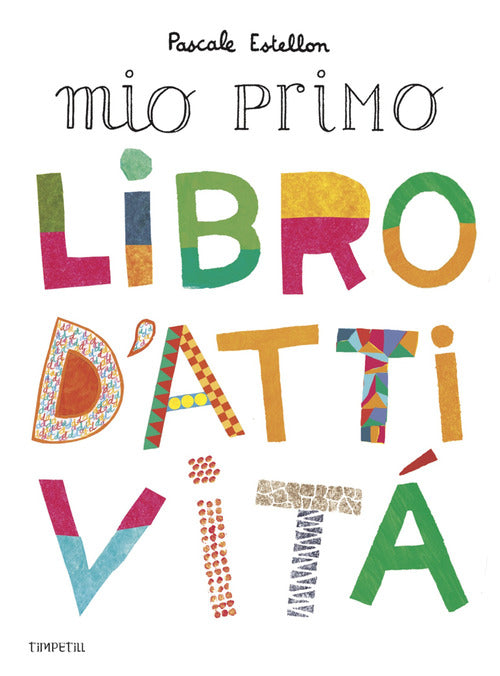 Cover of mio primo libro d'attività