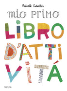 Cover of mio primo libro d'attività