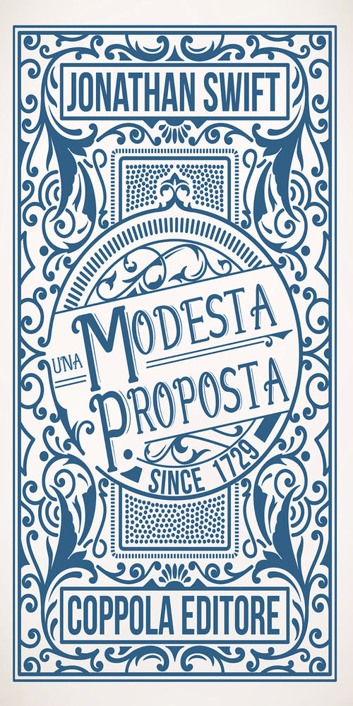 Cover of modesta proposta